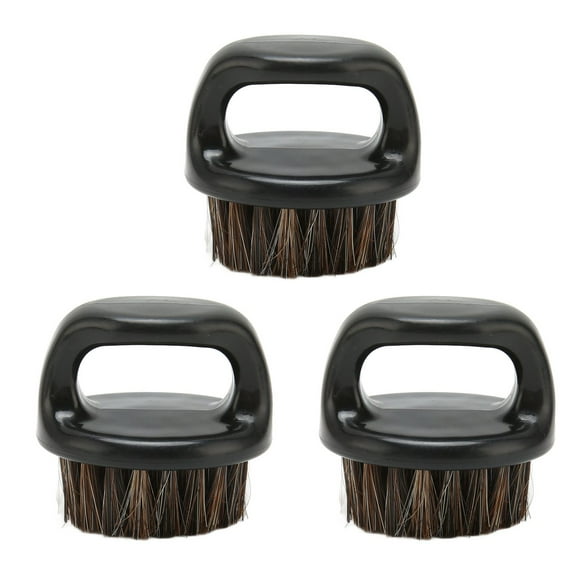 Cepillo para Barba para Hombres, 3 Piezas, Cepillo para Barba para Hombres, Cepillo de Afeitar para Limpieza de Barba, Cepillo para Limpieza de Barba, el Mejor en su Clase