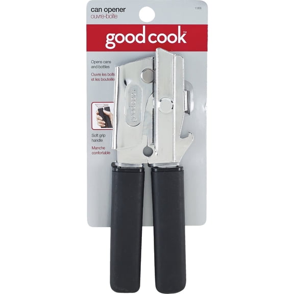 GoodCook Deluxe Grip Can Opener - Ergonomic Handle - Pack of 12 — Residential Use, Standard Application