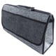 thumbnail image 1 of Bolsa para maletero de coche de fieltro con , 48 x 14 x 28 cm, organizador para maletero de coche, fieltro gris, 1 of 4