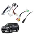 thumbnail image 3 of Conector de adaptador estéreo arneses de cableado de radio profesional antienvejecimiento de 16 pines para automóvil ANGGREK Otros, 3 of 8