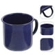 thumbnail image 4 of Copa de agua de esmalte Paza de café de esmalte Copa de campamento al aire libre Copa de jugo Suministros para el hogar, 4 of 5