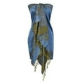 thumbnail image 2 of Ravishing Reversible Jacquard Paisley Pashmina Shawl Wrap for Women, 2 of 10