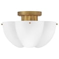 thumbnail image 6 of 47583HB Hinkley Lighting Becca - 40W 4 LED Medium Semi-Flush Mount-10 Inch Tall and 14 Inch Wide, 6 of 8
