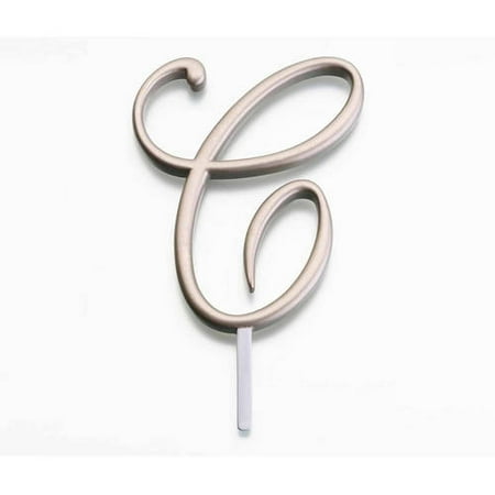 Gold Monogram, C