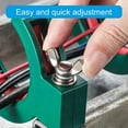 thumbnail image 5 of Cable Tray Pulley Roller Cable Laying Pulley Aid Adjustable Clamping Pulleys for Efficient Conductor Fixing, 5 of 7
