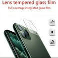 thumbnail image 2 of For Apple iPhon 11 Pro Hardness Camera Lens Screen Protector by Insten Back Camera Lens Protective Tempered Glass Film Screen Protector(1pcs), 2 of 8