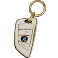 thumbnail image 1 of Funda de llavero Eleganancy para BMW serie 2 5 6 7 X1-7, color blanco, 1 of 6