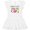 AA-White, variant on Inktastic Grandpa's Little Jellybean Cute Easter Candy Girls Baby Dress