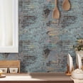 thumbnail image 2 of UMIGGEE Multicolor Wallpaper Grasscloth Peel and Stick Wallpaper 17.3-in x 118-in Wall Paper Stick and Peel Contact Paper Removable Self Adhesive Vinyl Wallpaper, 2 of 9