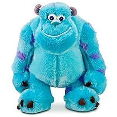 disneys monsters inc. sully 14in plush doll - sully stuffed animal - Walmart.com - Walmart.com