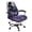 Black Cat, variant on POLERO Easy to Remove One Piece Computer Office Chair Covers, Starry Sky Two Horses Brushed Elastic Fabric Durable Office Chair Seat Cover for Home Home Office