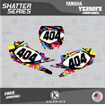 thumbnail image 4 of Kalair GFX Graphics Kit for Yamaha YZ250FX (2020-2023) Shatter Series, 4 of 5