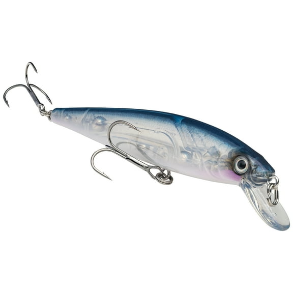 Strike King KVD Jerkbait 2 Hook Pro Blue Jerkbait Lure