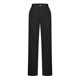 thumbnail image 4 of Pantalones casuales de mujer con pernera recta - Cintura elástica con bolsillos con botones - Poliéster y spandex - Versátiles para el trabajo y el ocio - Tallas S-XXL, 4 of 5