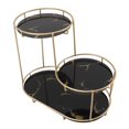 thumbnail image 1 of Organizador De Estante De Maquillaje, Estante De Cuidado De La Piel Organizador Cosmético De Hierro Y Vidrio Almacenamiento De Encimera De Con Diseño Elegante Para Mesa De, 1 of 7
