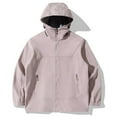 thumbnail image 3 of Paiwinds Men's Solid Color Outdoor Jacket with Zipper Pockets & Fleece Lining - Designed for Windproof & Water Resistance, Insulated Warmth Ideal for Adventures, 3 of 4
