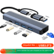 thumbnail image 1 of Convertidor de puerto de red 3.0, tarjeta de red cableada RJ45, tipo C a cable de red de computadora, tarjeta de red gigabit USB, 1 of 4