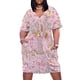 thumbnail image 2 of Vestido rosa holgado con bolsillos para mujer primavera y verano, 2 of 7