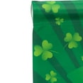 thumbnail image 5 of Northlight Leprechaun Hat "Happy St. Patrick's Day" Shamrocks Outdoor Garden Flag 18" x 12.5" - 18" x 12.5", 5 of 5