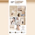 thumbnail image 5 of XGFHYJEH Hand Held Fan, Mini Fan Handheld, Hand Held Fan Rechargeable, Portable Folding Hand Held Cooling Fan, 5 of 7