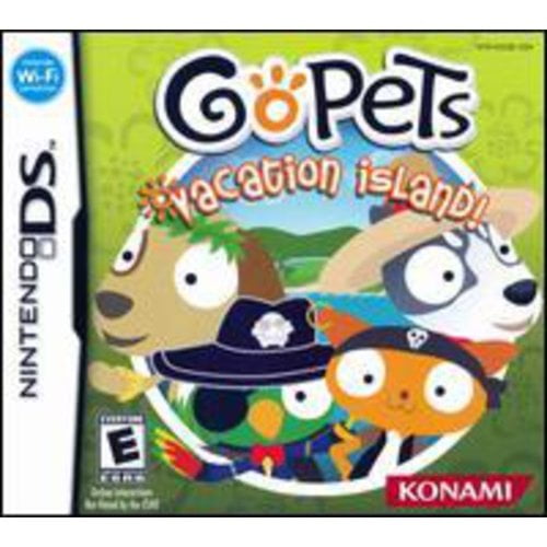 Go Pets Vacation Island Nintendo DS
