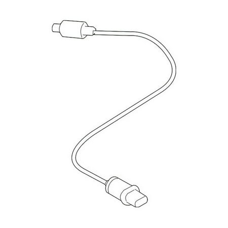 Genuine OE BMW Oxygen Sensor - 11-78-7-544-655