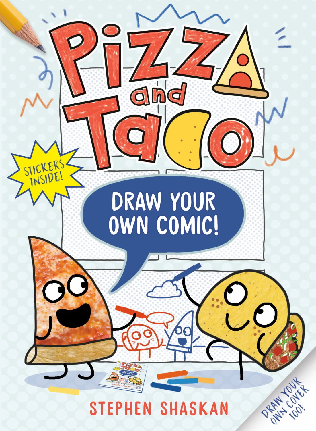Pizza and Taco 6-Book Boxed Set: Early Readers Graphic Novel