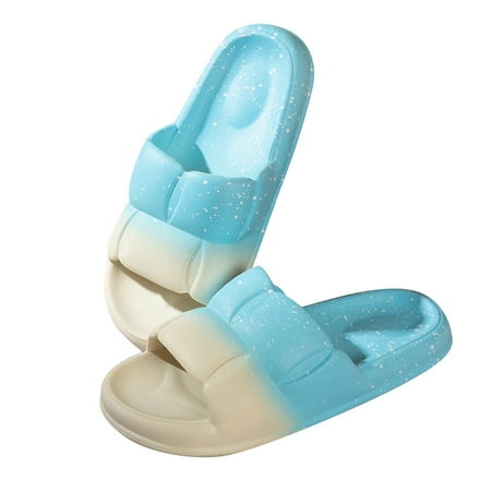 

Aueoeo Star Type Summer Couple Sandals Women s Shoes With Gradient Color
