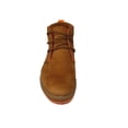 thumbnail image 3 of Mens Tayno Modern Chukka Boot Micro Suede Soft Comfortable Cushion Troupe Camel, 3 of 11