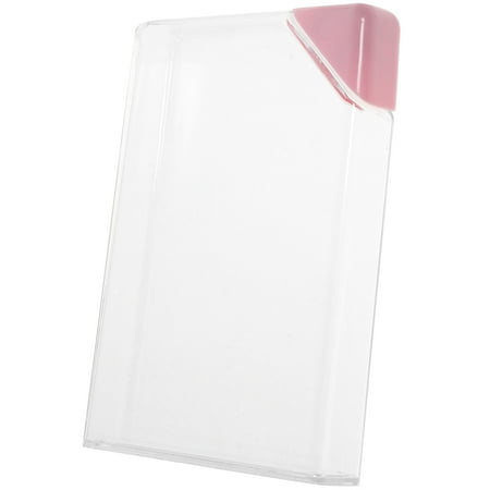 

HOMEMAXS Transparent Flat Water Bottle Portable Flat Water Bottle Portable Travel Bottle(450ml)