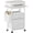 White, variant on 2 Drawer File Cabinet with 24'' Extended Desktop, Mobile Filing Cabinet, Rolling File Cabinet with Side Bag, Fabric Drawer, Fits A4/Letter Size, Printer Stand Home Office, Black