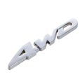 thumbnail image 1 of 4WD Displacement Car Chromed Emblem Badge Car Sticker Logo, 1 of 3