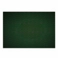 thumbnail image 1 of Forest Green Cutting Board, Geometrical Honeycomb Pattern with Polygons Technology Themed Grid Mesh Tile, Decorative Tempered Glass Cutting and Serving Board, Small Size, Green Black, by Ambesonne, 1 of 1