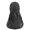 Black, variant on Textured Durag Adjustable Tie-Back Do Rag - Breathable Sun Protection Biker Bonnet, Hip Hop Headwrap for Men & Women, Fashion Headwear, Brown, Under $4