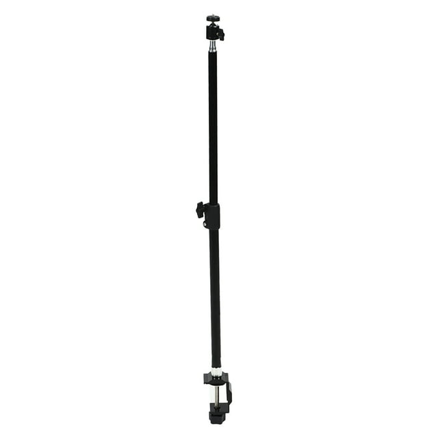 Support de Table de Bureau Réglable, Support de Bureau Extensible Téléphone C Clamp Mount Support de Bureau Support Esthétique Élégant