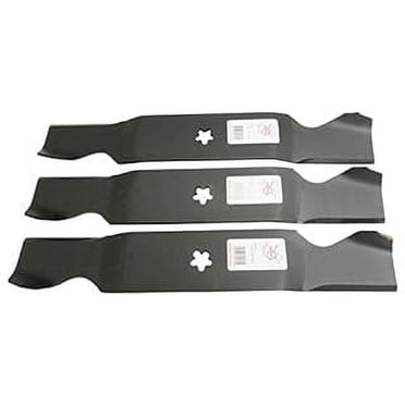 6-Pack Gator Style Blades For Husqvarna MZ 52 – Fits 521981501, 539112079, 532 18 72-55