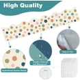 thumbnail image 3 of Boho Bulletin Board Borders & Close-Match Substitutes - Classroom Colorful Scalloped Die-Cut Trim, Adhesive Decor for School Blackboard/Chalkboard, 91.8 Ft, 3 of 4
