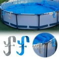 thumbnail image 5 of AquaJoyer Adjustable Telescopic Pool Pole Hanger Tool Holder for Above Ground Swimming Pool Accessories and, 5 of 5