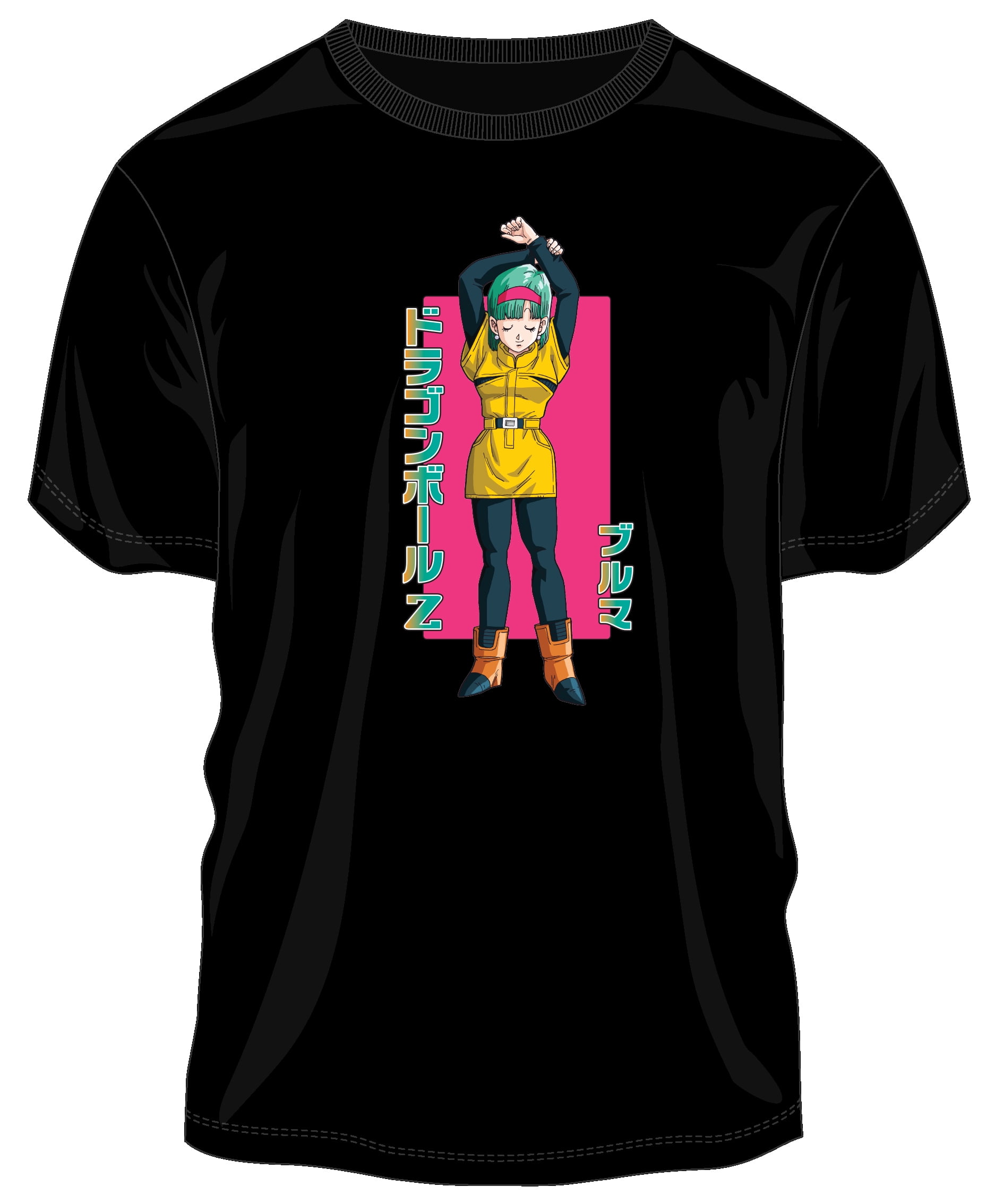 Dragon Ball Z Bulma Junior's Black T 
