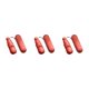 thumbnail image 5 of Paraguas plegable Moyic 5 pliegues Rojo, 5 of 6