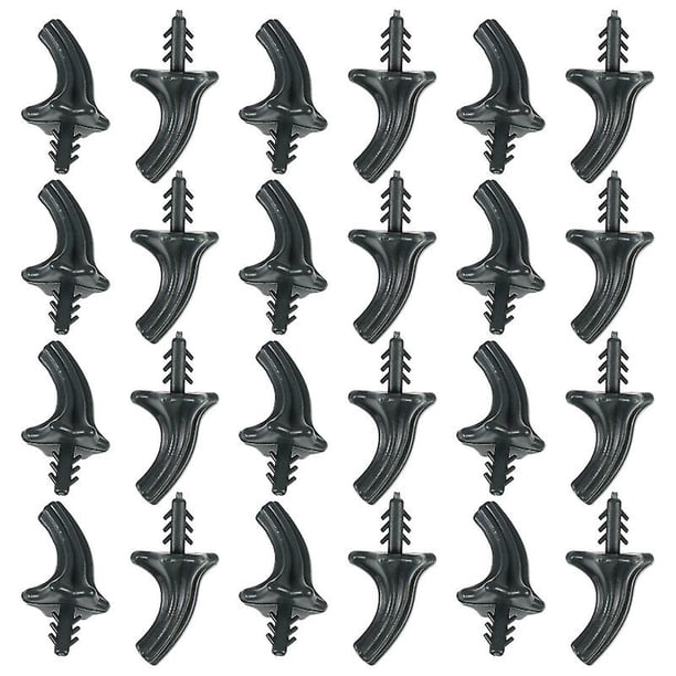 24 piezas de tallo de calabaza para decoraciones de Halloween.