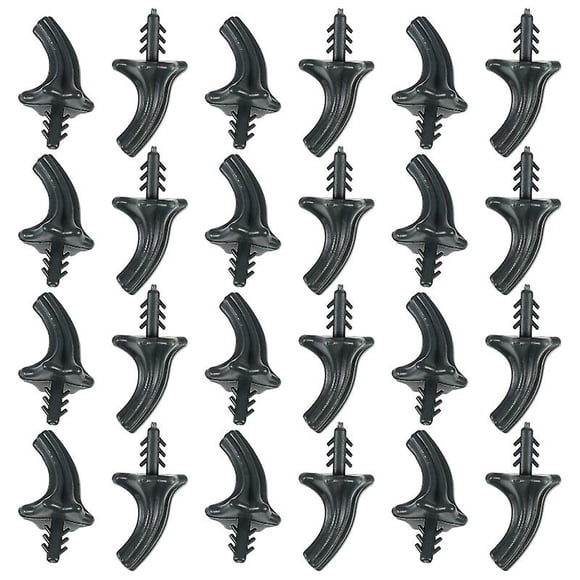 24 piezas de tallo de calabaza para decoraciones de Halloween.