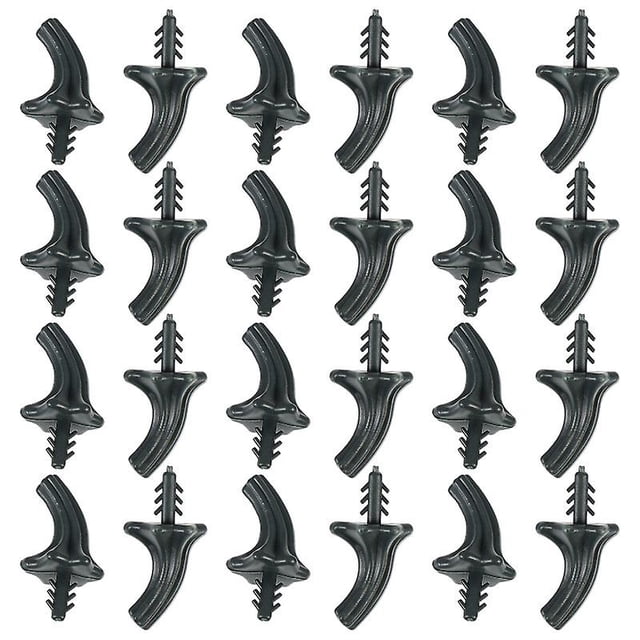 24 piezas de tallo de calabaza para decoraciones de Halloween.