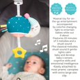 thumbnail image 7 of Taf Toys Musical Mini Moon, On-The-Go Pull Down Hanging Music and Lights Infant Toy | Parent and Baby’s Travel Companion, Soothe Baby, Keeps Baby Relaxed While Strolling, for Newborns and Up, 7 of 7