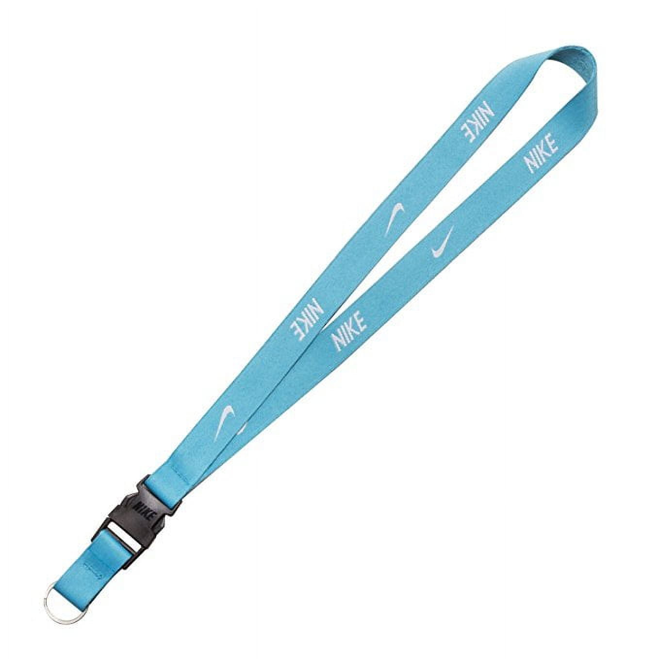 Baby blue nike clearance lanyard