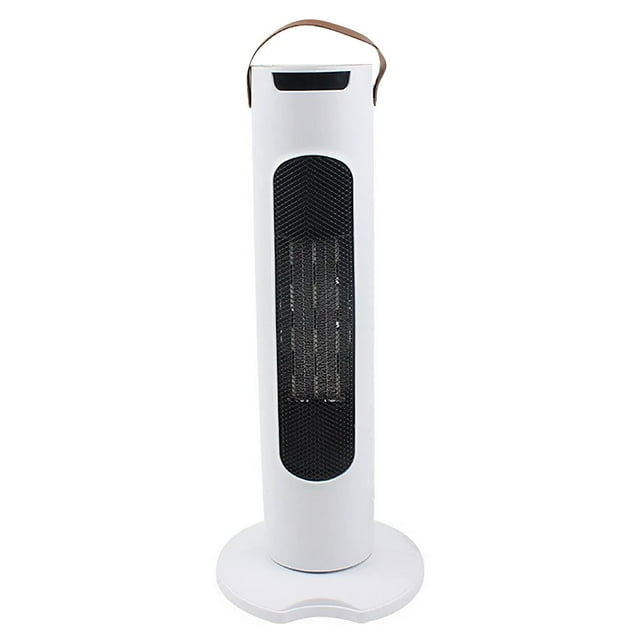 BotaniNest Portable Space Heater With Remote Control Fast Heating Ceramic Tower For Indoor Home Use Quiet Energy Efficient Personal Warmth