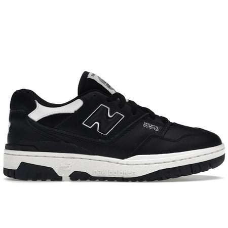 New Balance Men's 550 Black White Basketball Shoes, from StockX