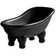 thumbnail image 3 of Jabonera de cerámica blanca con patas de garra para baño, ducha, jabonera decorativa, soporte de esponja, barra de ducha, bandeja de jabón, contenedor para baño, fregadero de cocina Xemadio CZJJ-ZH133-1, 3 of 5