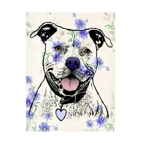 Canvas Wall Art - Dean Russo 'Steal Your Heart' Wall Art for Living Room, Bedroom, or Office Décor by Trademark Fine Art - 14 x 19 Inches