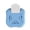 Blue 1 Pack, variant on 3 In 1 Corner Rounder Punch 3 Way Corner Cutter For Paper Craft Laminate DIY, 6.1 cm×7.4 cm×3.4 cm, Blue